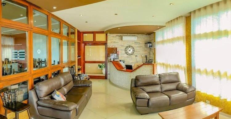 Hospedaria Vitoria Mar أوباتوبا المظهر الخارجي الصورة
