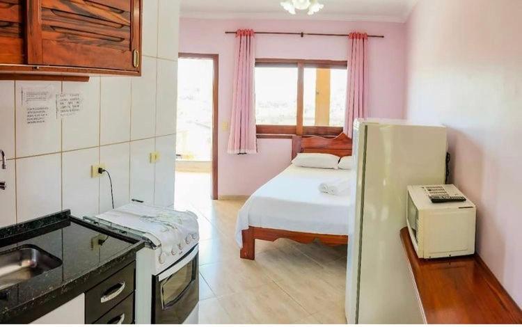 Hospedaria Vitoria Mar أوباتوبا المظهر الخارجي الصورة
