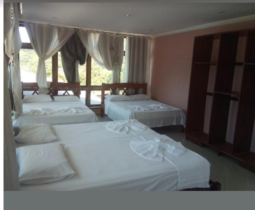 Hospedaria Vitoria Mar أوباتوبا المظهر الخارجي الصورة
