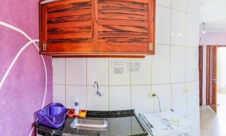 Hospedaria Vitoria Mar أوباتوبا المظهر الخارجي الصورة