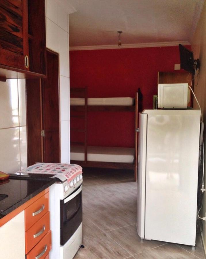 Hospedaria Vitoria Mar أوباتوبا المظهر الخارجي الصورة