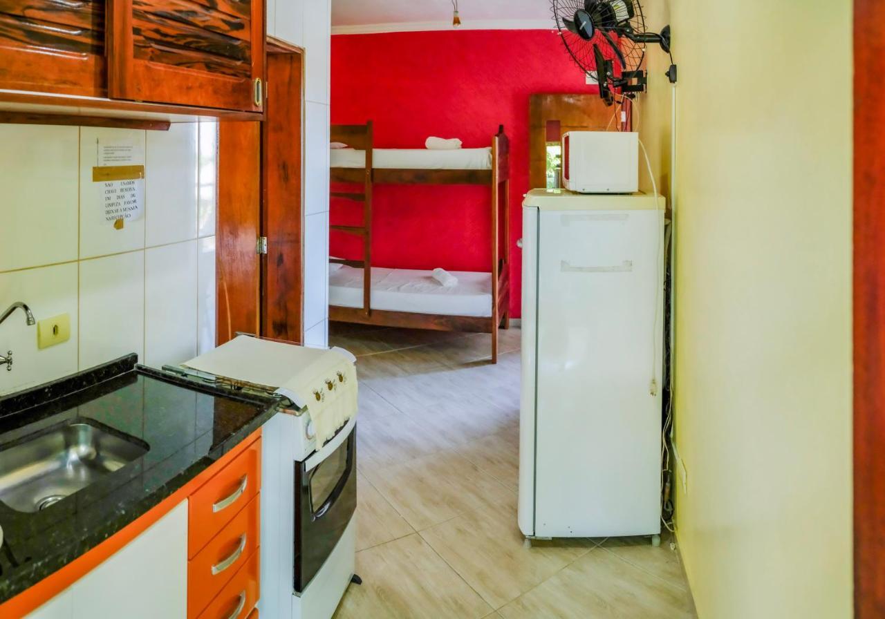 Hospedaria Vitoria Mar أوباتوبا المظهر الخارجي الصورة