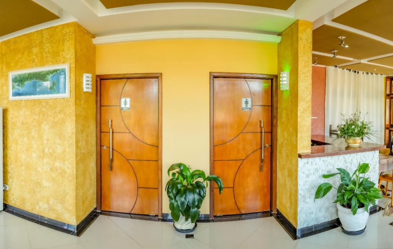 Hospedaria Vitoria Mar أوباتوبا المظهر الخارجي الصورة