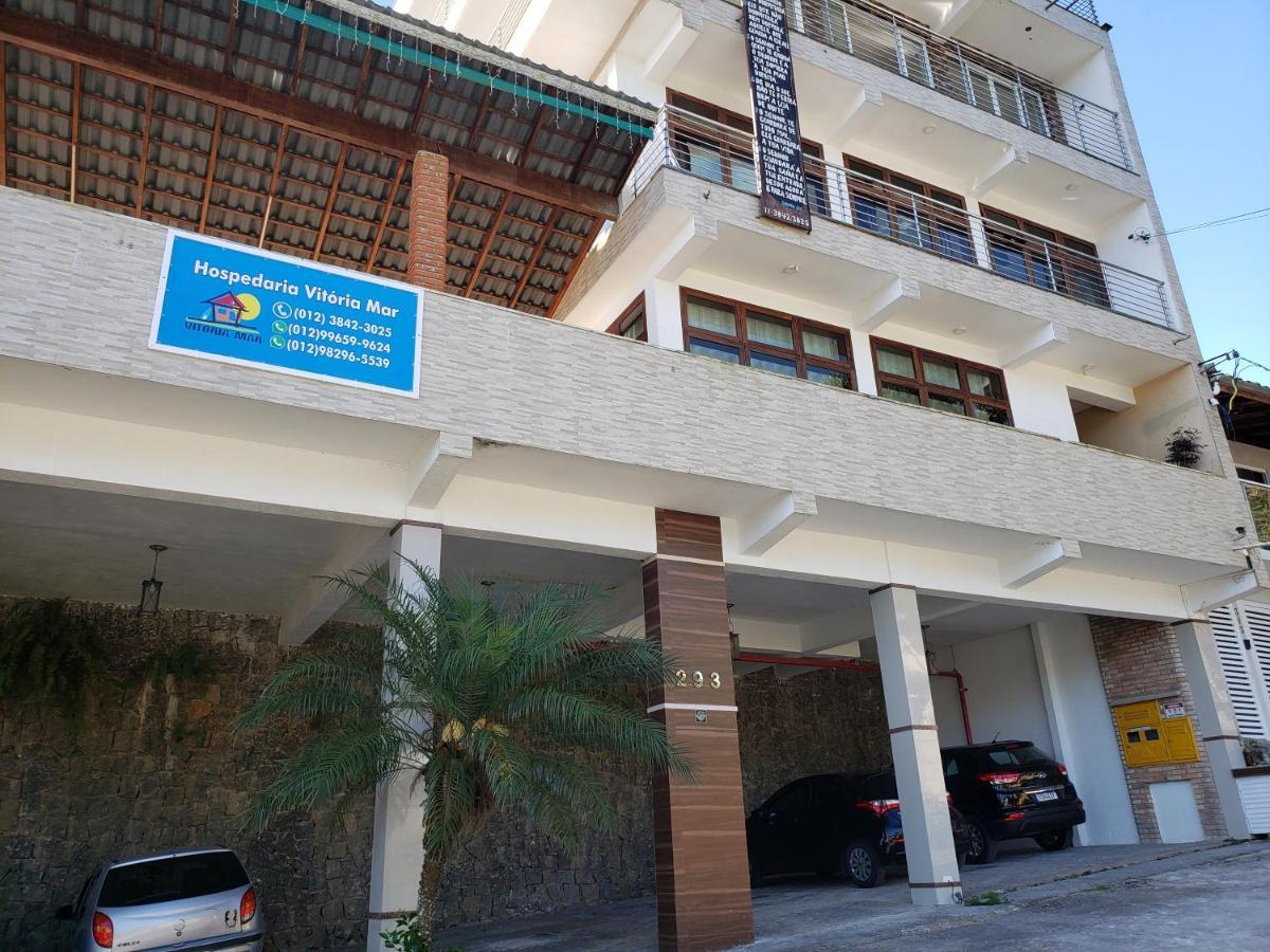 Hospedaria Vitoria Mar أوباتوبا المظهر الخارجي الصورة