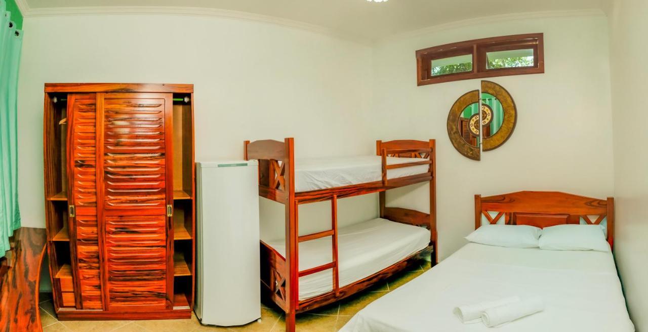 Hospedaria Vitoria Mar أوباتوبا المظهر الخارجي الصورة