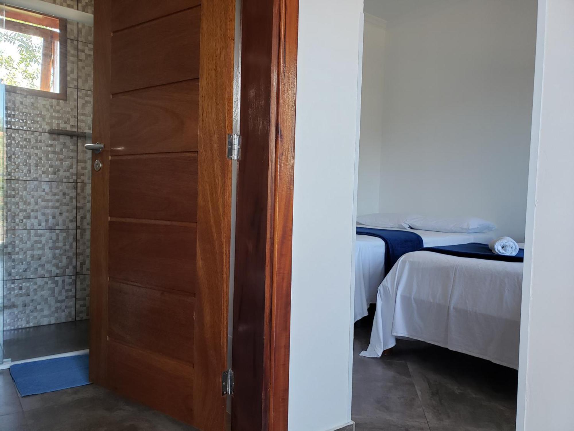 Hospedaria Vitoria Mar أوباتوبا المظهر الخارجي الصورة