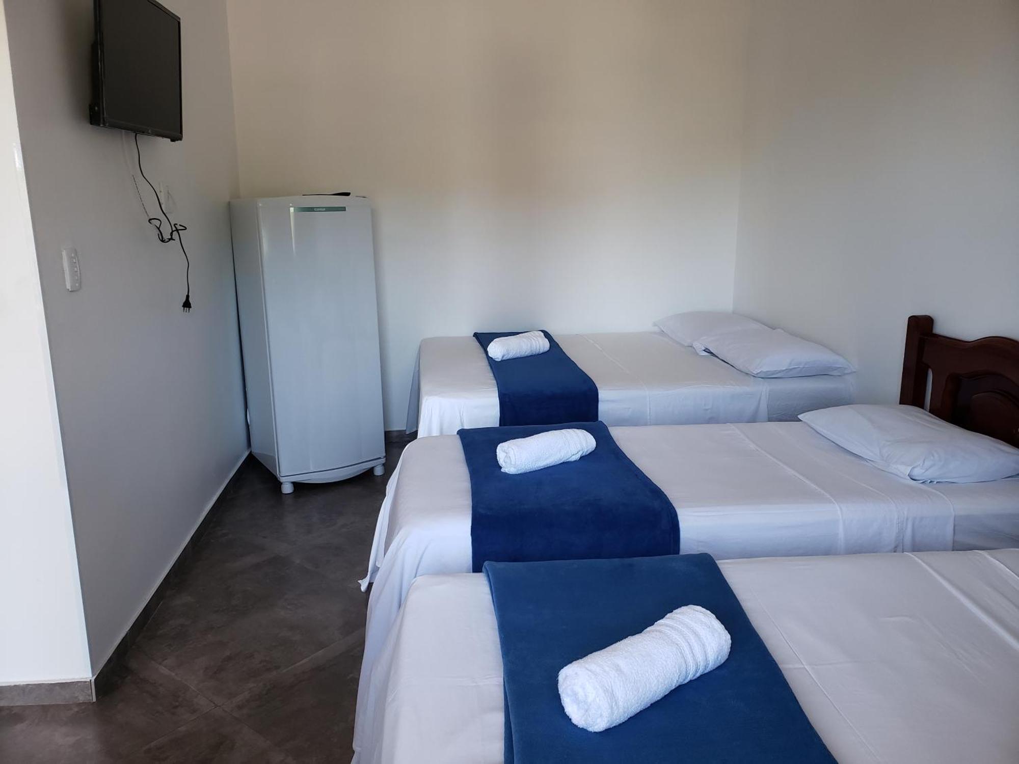Hospedaria Vitoria Mar أوباتوبا المظهر الخارجي الصورة