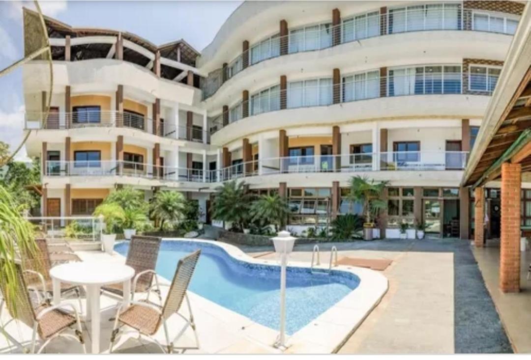 Hospedaria Vitoria Mar أوباتوبا المظهر الخارجي الصورة