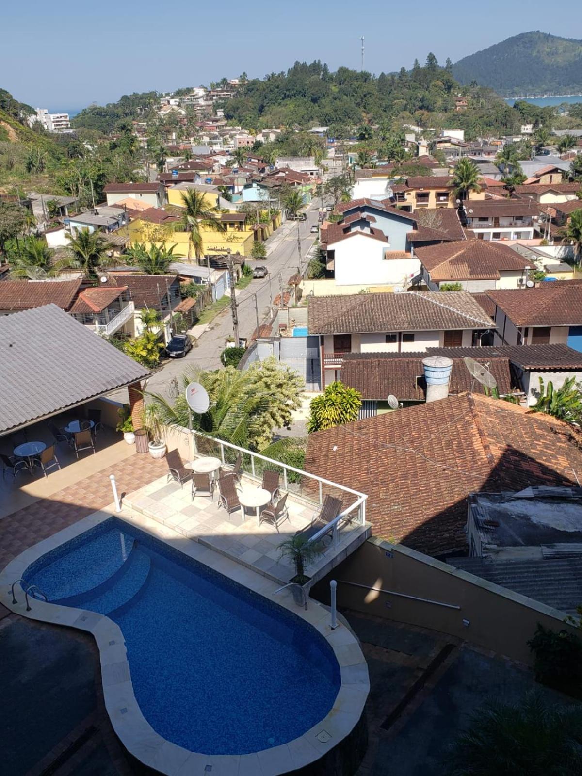 Hospedaria Vitoria Mar أوباتوبا المظهر الخارجي الصورة