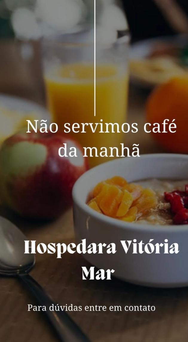 Hospedaria Vitoria Mar أوباتوبا المظهر الخارجي الصورة