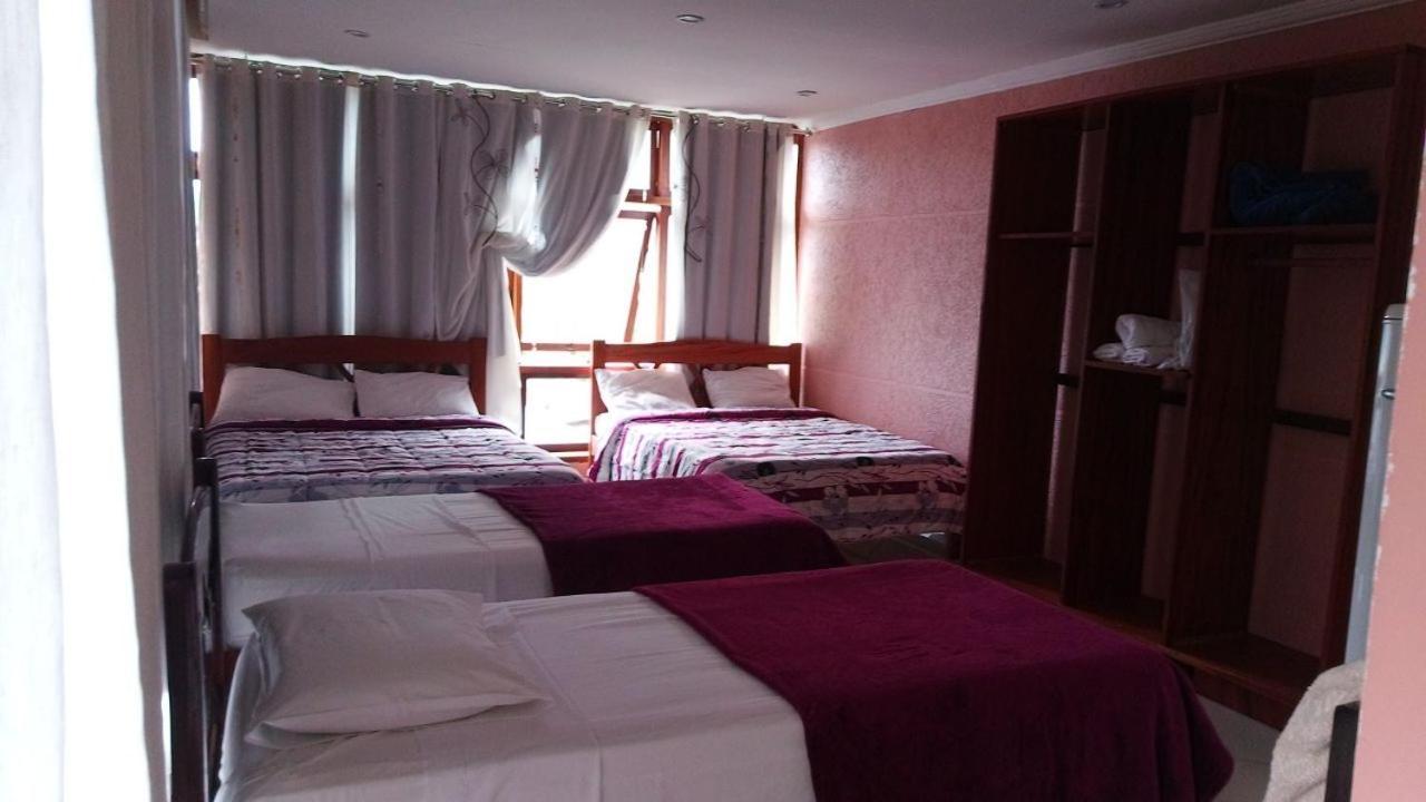 Hospedaria Vitoria Mar أوباتوبا المظهر الخارجي الصورة