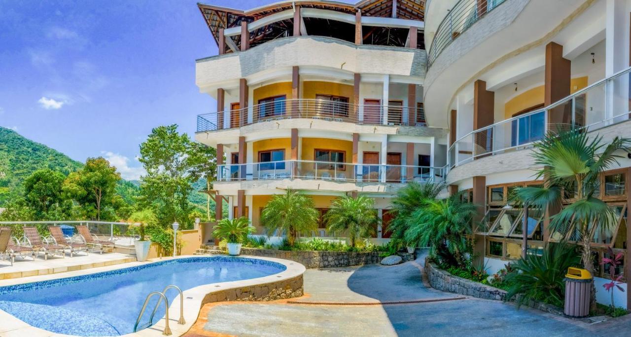 Hospedaria Vitoria Mar أوباتوبا المظهر الخارجي الصورة