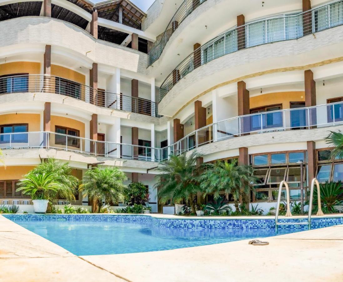 Hospedaria Vitoria Mar أوباتوبا المظهر الخارجي الصورة