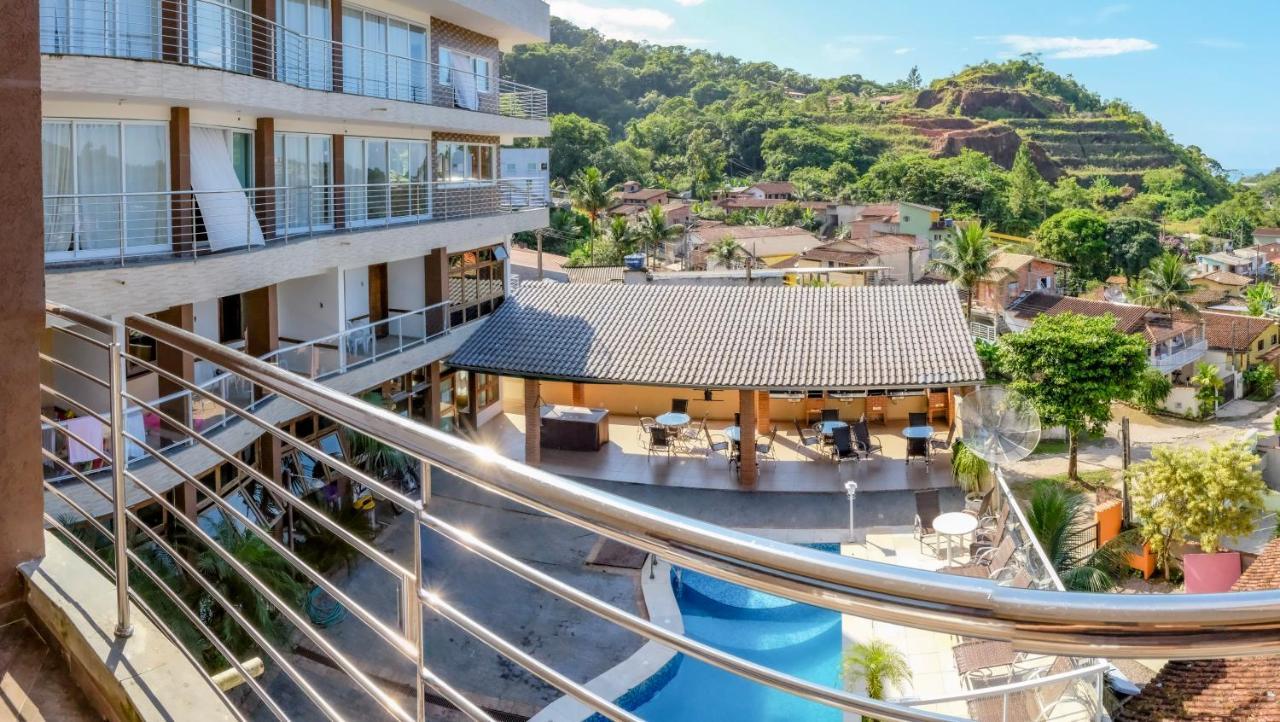 Hospedaria Vitoria Mar أوباتوبا المظهر الخارجي الصورة