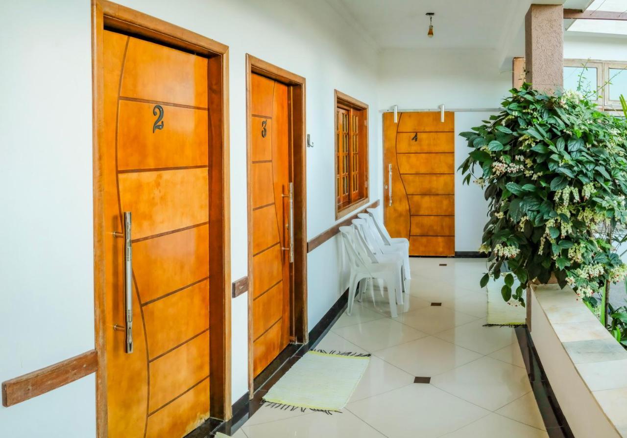 Hospedaria Vitoria Mar أوباتوبا المظهر الخارجي الصورة
