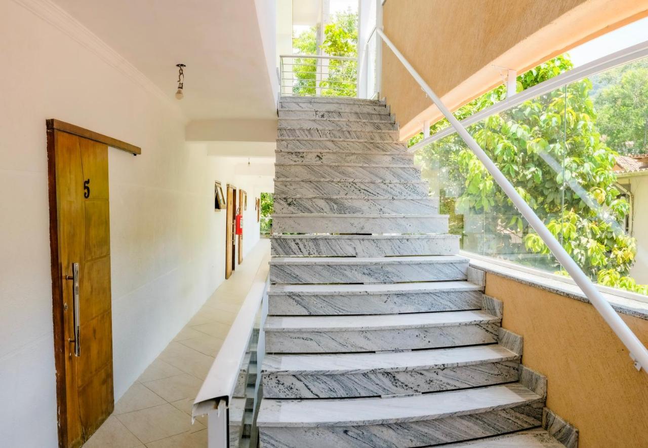 Hospedaria Vitoria Mar أوباتوبا المظهر الخارجي الصورة
