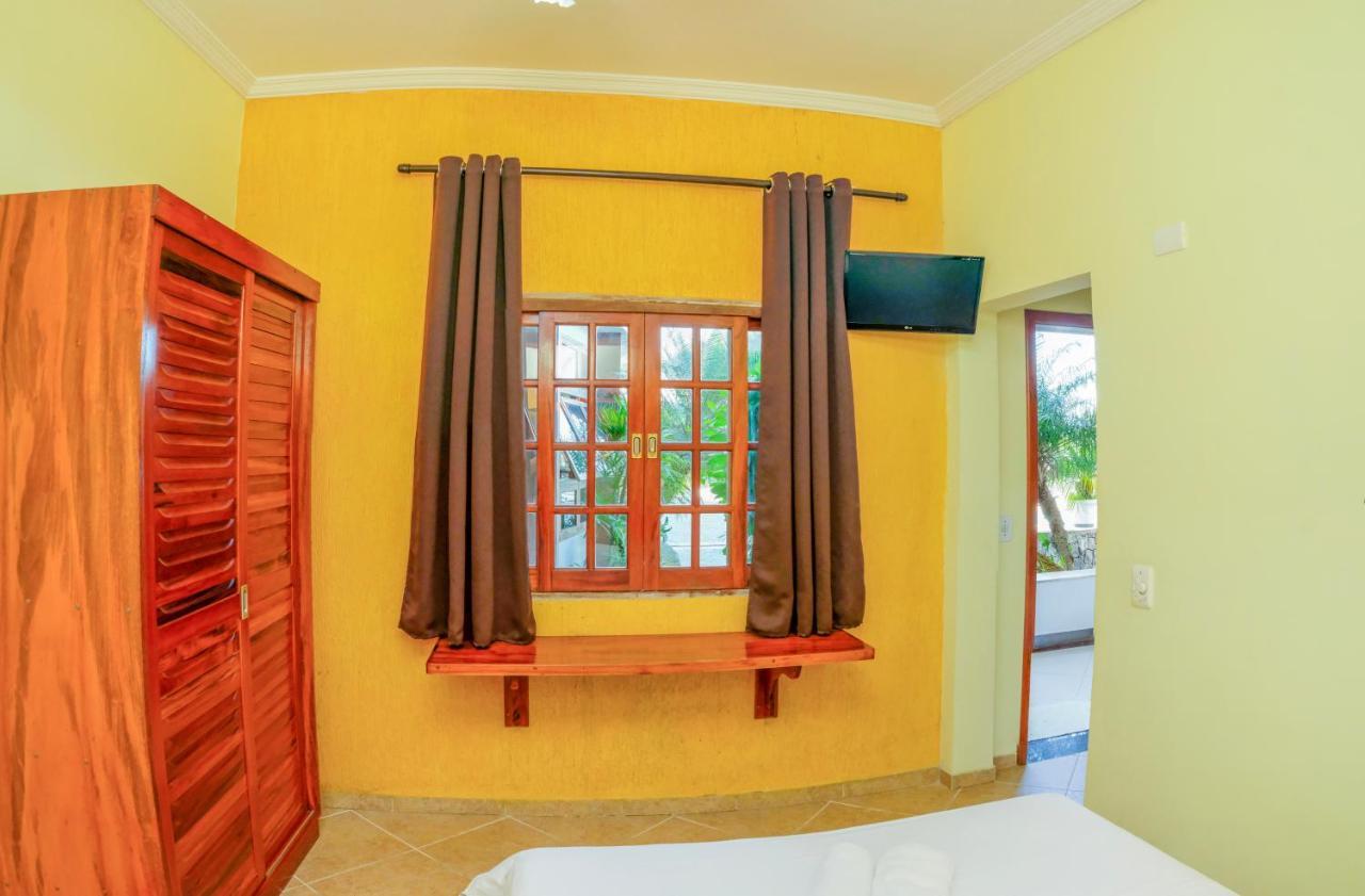 Hospedaria Vitoria Mar أوباتوبا المظهر الخارجي الصورة