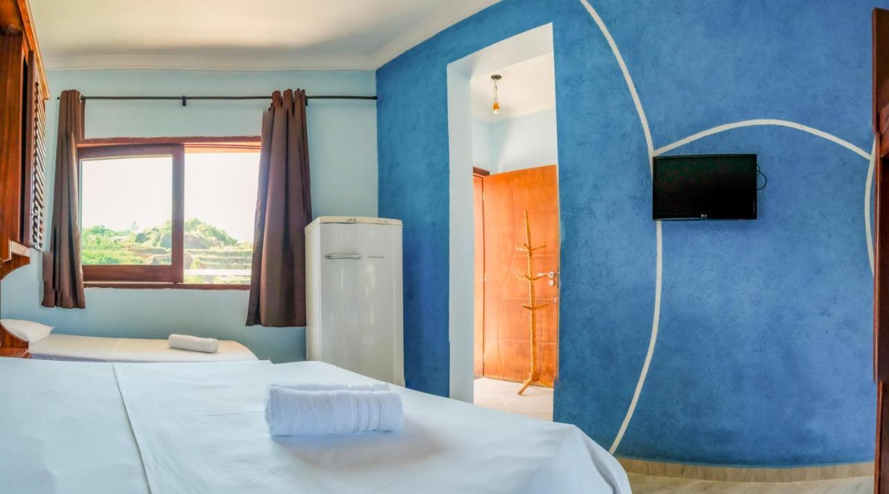 Hospedaria Vitoria Mar أوباتوبا المظهر الخارجي الصورة