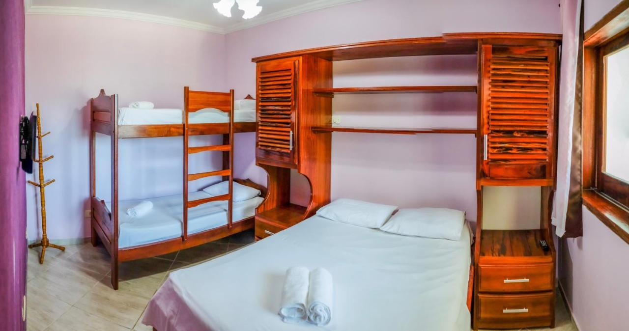 Hospedaria Vitoria Mar أوباتوبا المظهر الخارجي الصورة