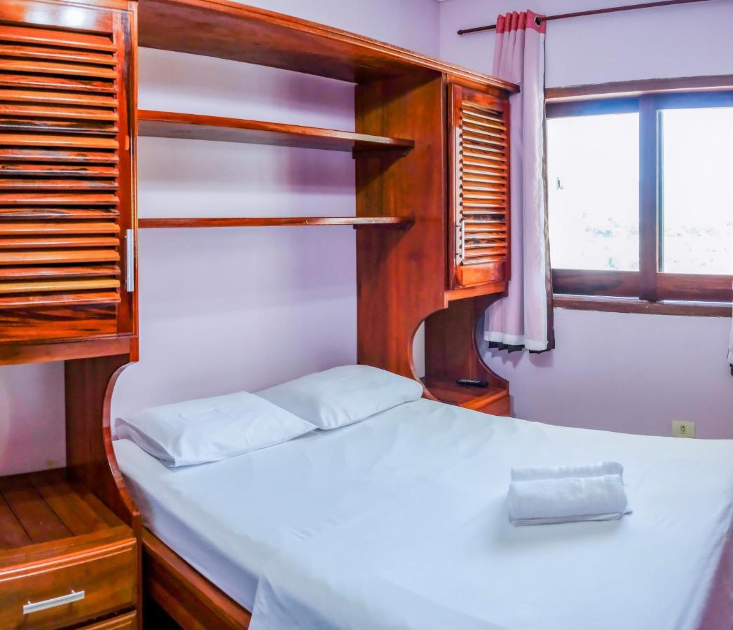 Hospedaria Vitoria Mar أوباتوبا المظهر الخارجي الصورة