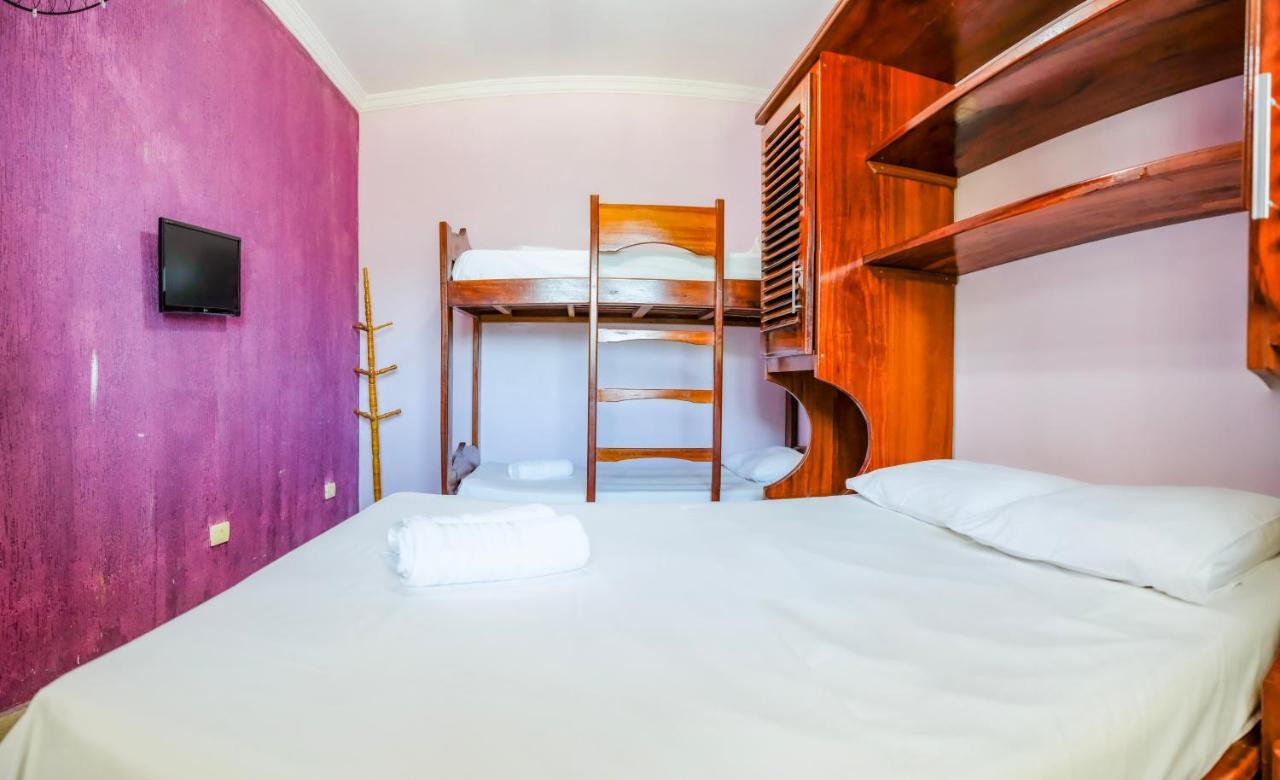 Hospedaria Vitoria Mar أوباتوبا المظهر الخارجي الصورة